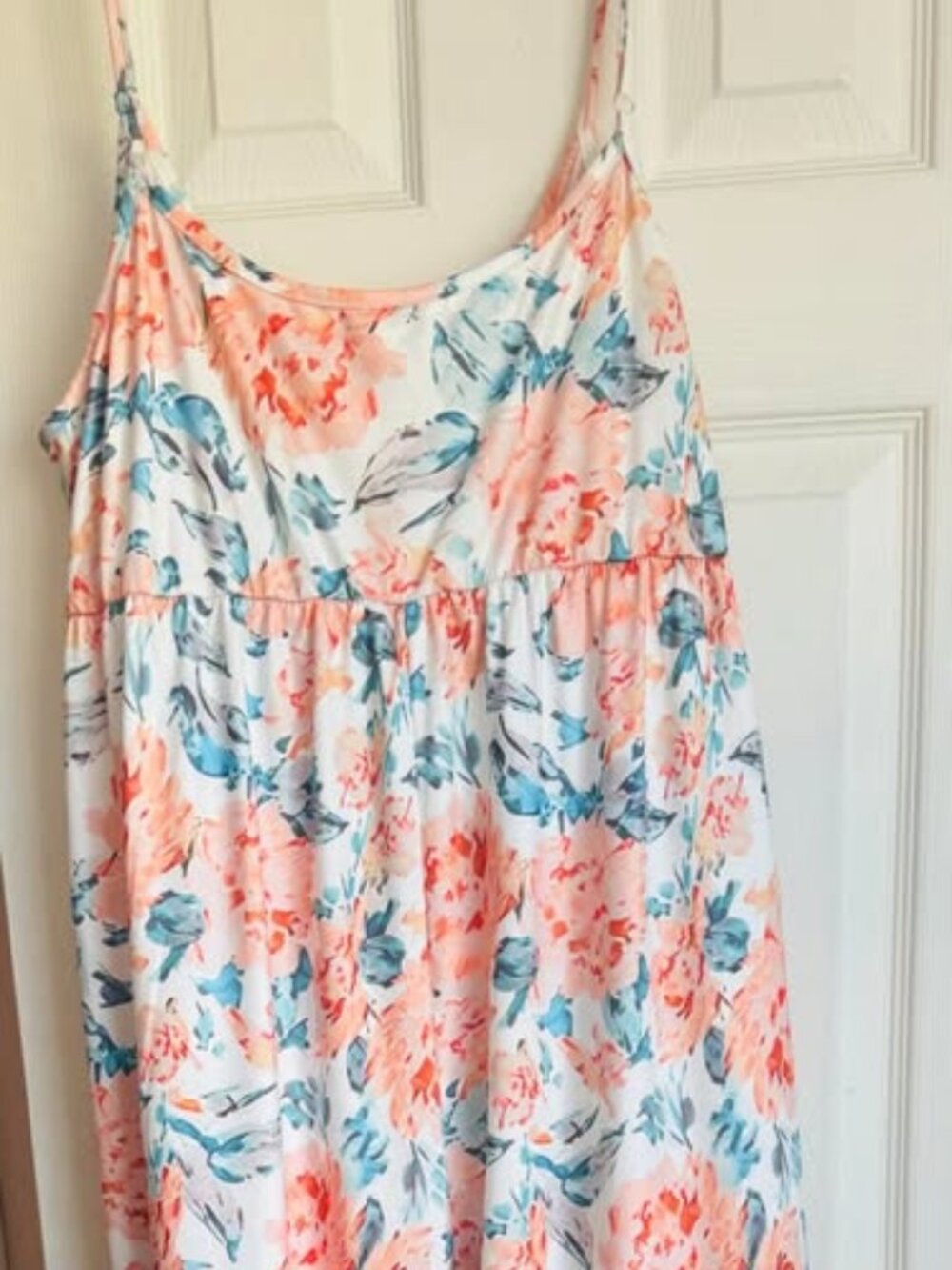 NEW Onesie Floral Jumpsuit (XL)